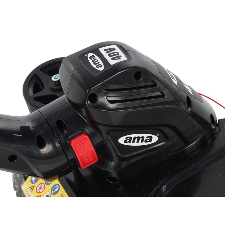 Ama Freemow 98703 akkureunaleikkuri, 40 V, ilman akkua ja laturia
