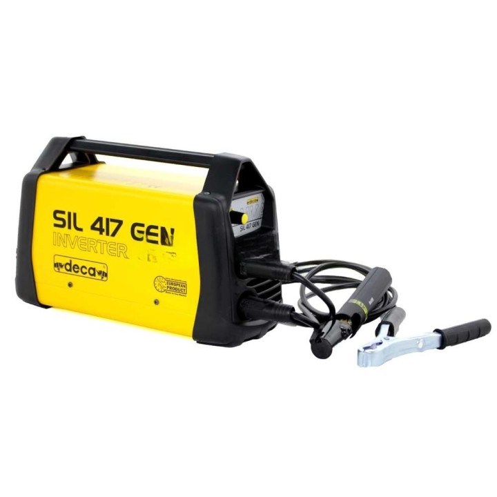 Deca SIL 417GEN invertterihitsauskone, MMA/TIG, 10–170 A, 230 V, kuljetuslaukku