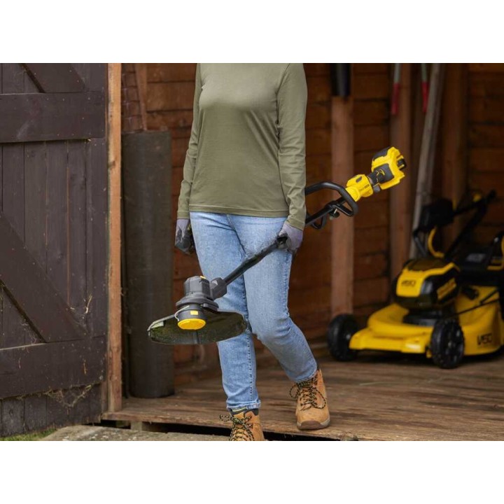 Stanley Fatmax SFMSTB930M-QW akkukäyttöinen trimmeri, 20 V, 4 Ah