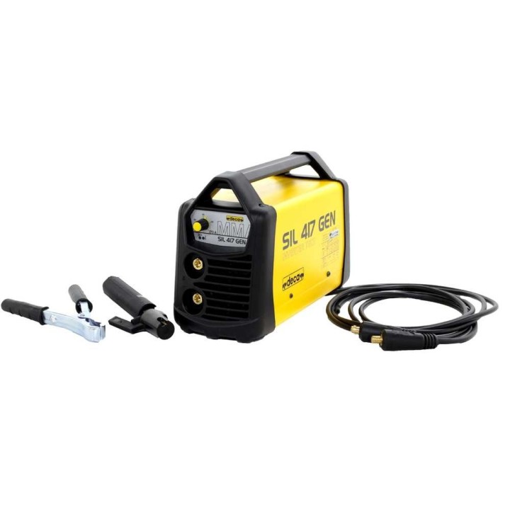 Deca SIL 417GEN invertterihitsauskone, MMA/TIG, 10–170 A, 230 V, kuljetuslaukku