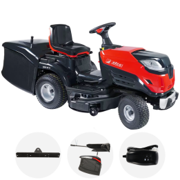 Efco EF 92 R 16 K ajoleikkuri 92 cm 300 l hydrostaattinen