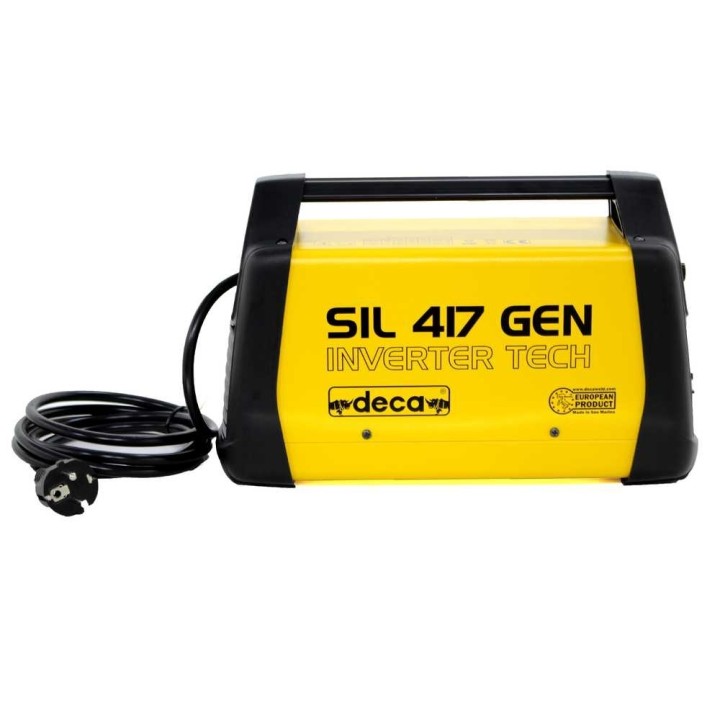 Deca SIL 417GEN invertterihitsauskone, MMA/TIG, 10–170 A, 230 V, kuljetuslaukku