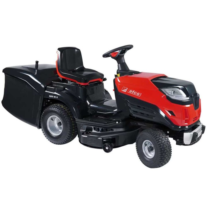 Efco EF 92 R/16 K ajoleikkuri, 92 cm, 300 l, hydrostaattinen