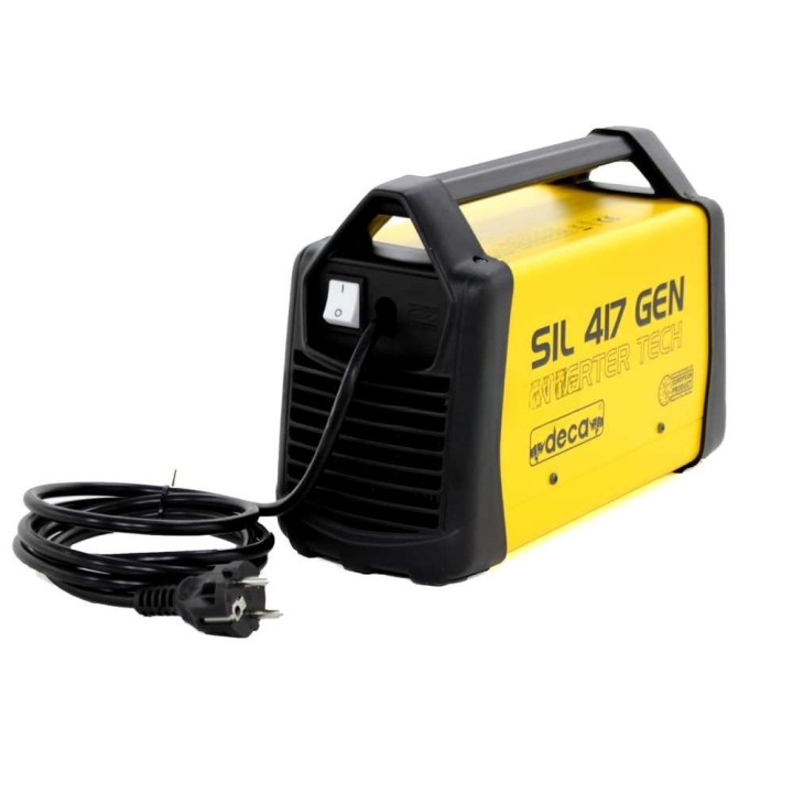 Deca SIL 417GEN invertterihitsauskone, MMA/TIG, 10–170 A, 230 V, kuljetuslaukku