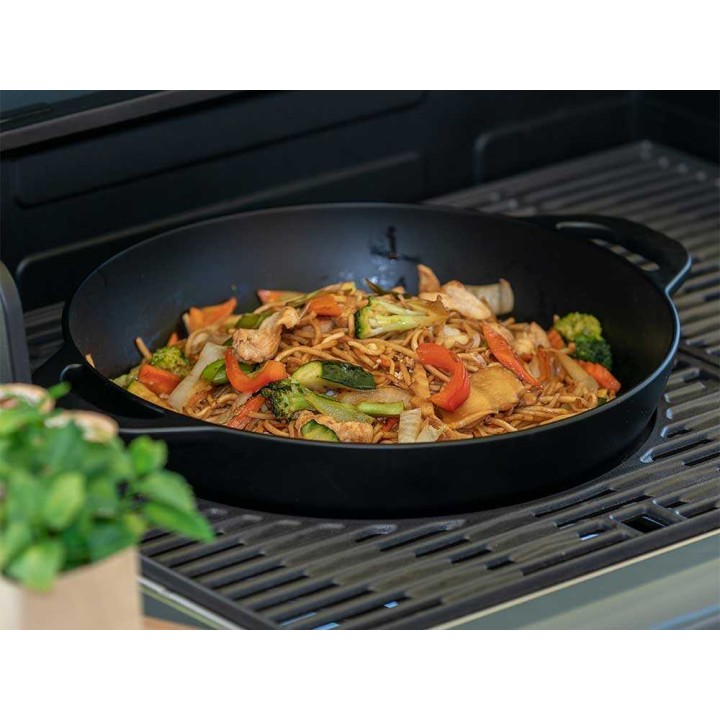 Campingaz Culinary Modular valurautawok grillaukseen, 33 × 33 × 12 cm