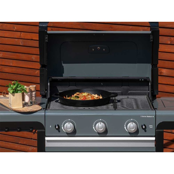Campingaz Culinary Modular valurautawok grillaukseen, 33 × 33 × 12 cm