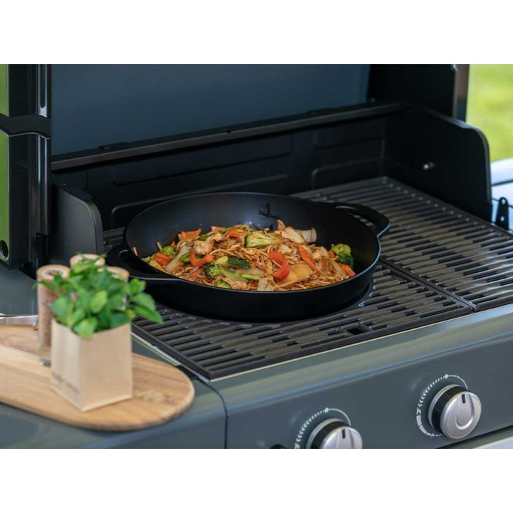 Campingaz Culinary Modular valurautawok grillaukseen, 33 × 33 × 12 cm