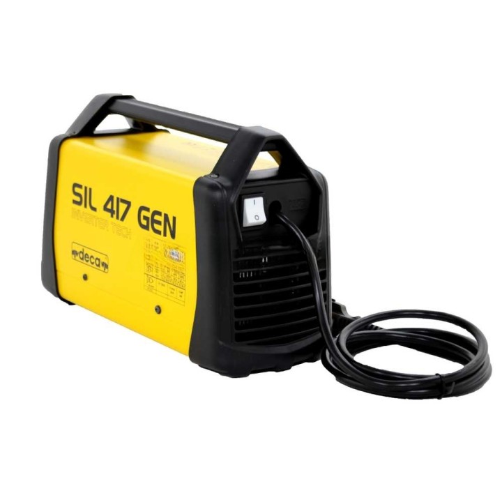 Deca SIL 417GEN invertterihitsauskone, MMA/TIG, 10–170 A, 230 V, kuljetuslaukku