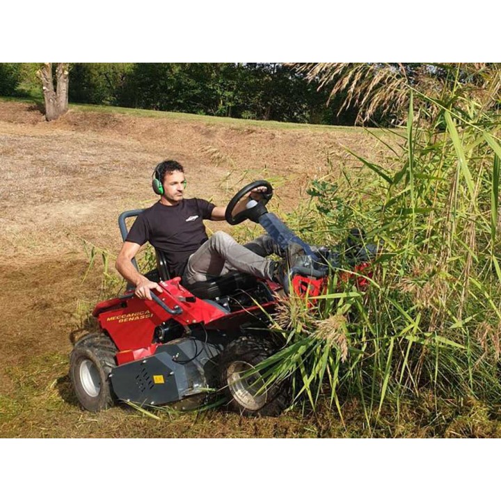 FOX 95 2WD traktorimurskain, 95 cm, Loncin 708 cm³, hydrostaattinen