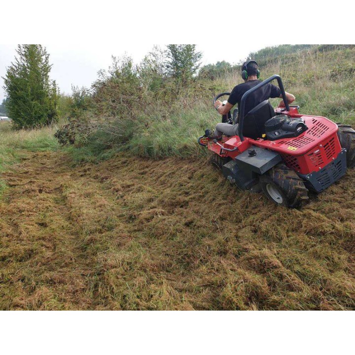 FOX 95 2WD traktorimurskain, 95 cm, Loncin 708 cm³, hydrostaattinen