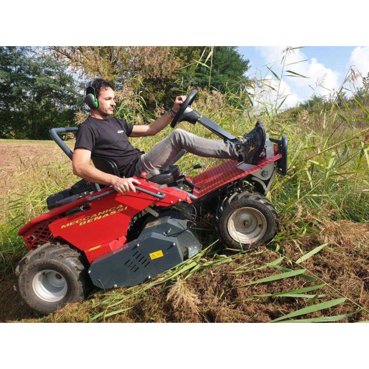 FOX 95 2WD traktorimurskain, 95 cm, Loncin 708 cm³, hydrostaattinen