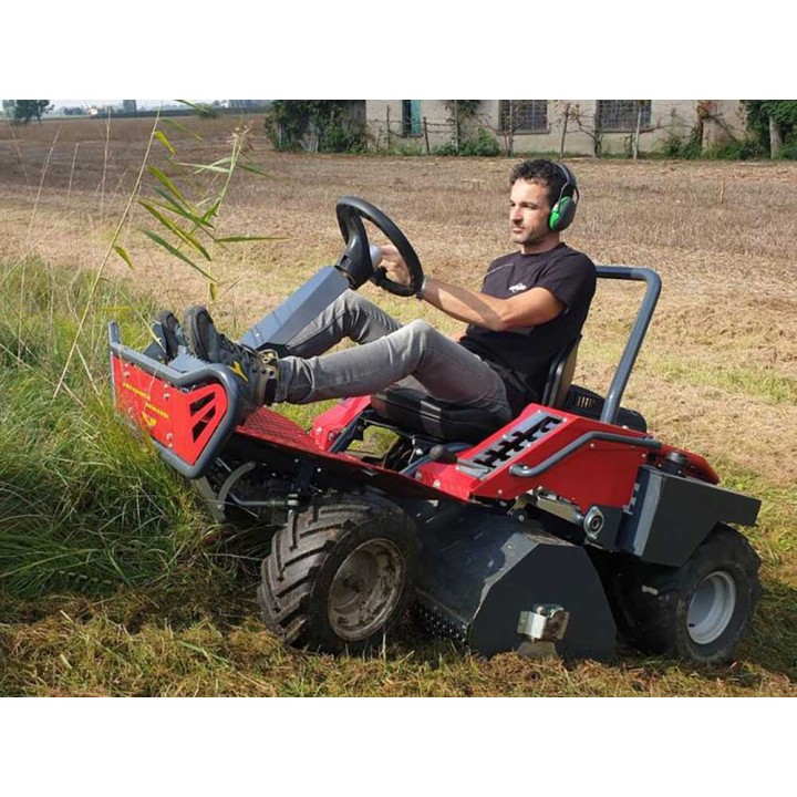 FOX 95 2WD traktorimurskain, 95 cm, Loncin 708 cm³, hydrostaattinen