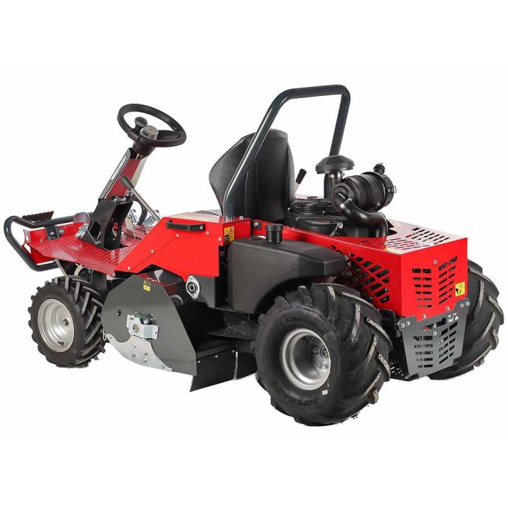 FOX 95 2WD traktorimurskain, 95 cm, Loncin 708 cm³, hydrostaattinen