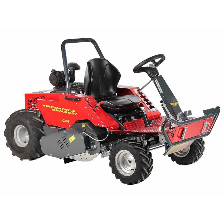 FOX 95 2WD traktorimurskain, 95 cm, Loncin 708 cm³, hydrostaattinen