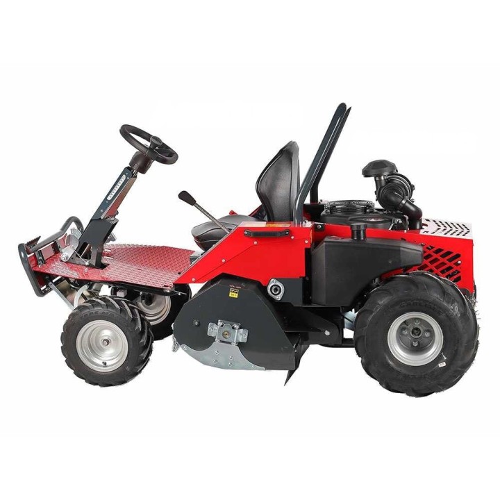 FOX 95 2WD traktorimurskain, 95 cm, Loncin 708 cm³, hydrostaattinen