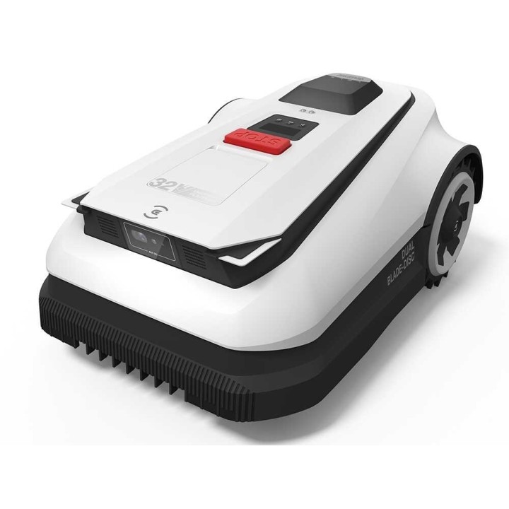 Ecovacs GOAT A1600 RTK robottiruohonleikkuri ilman rajalankaa, 1 600 m², 33 cm