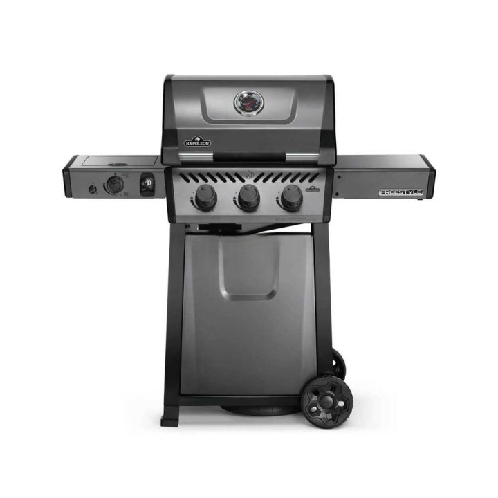 Napoleon Freestyle 365 SIB -kaasugrilli, 12 kW, infrapunasivupoltin