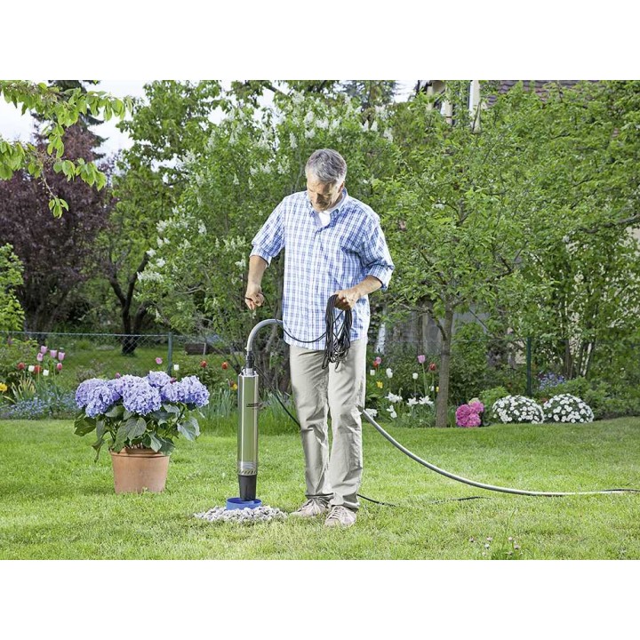 Karcher BP 4 Deep Well uppopumppu kirkkaalle vedelle, 700 W