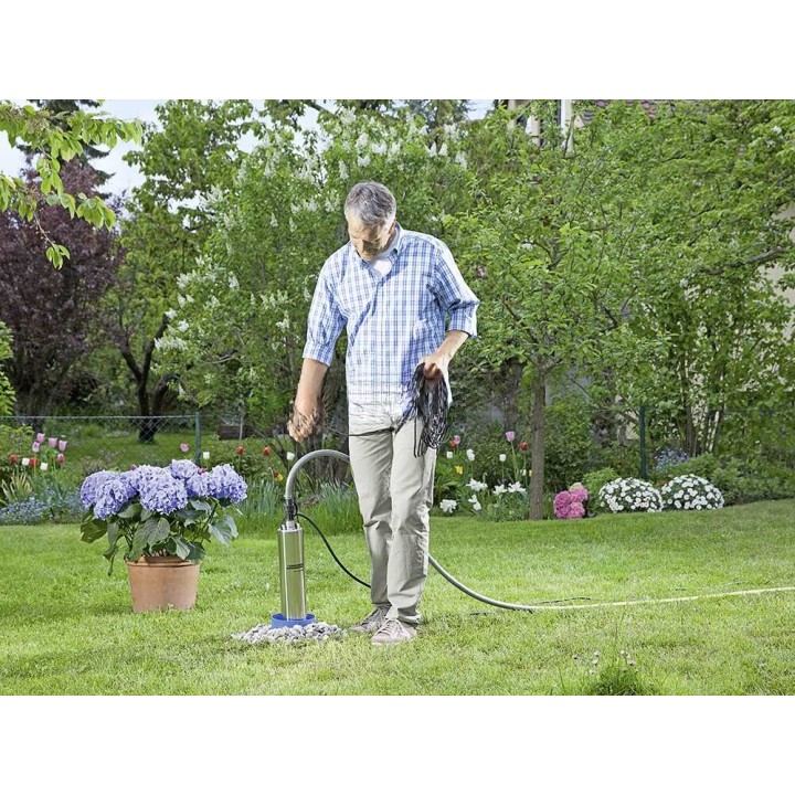 Karcher BP 4 Deep Well uppopumppu kirkkaalle vedelle, 700 W
