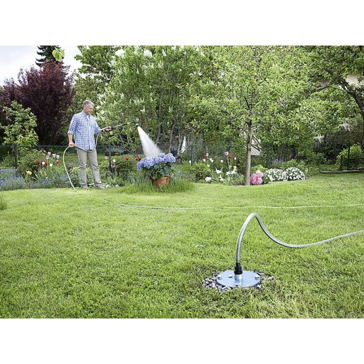 Karcher BP 4 Deep Well uppopumppu kirkkaalle vedelle, 700 W