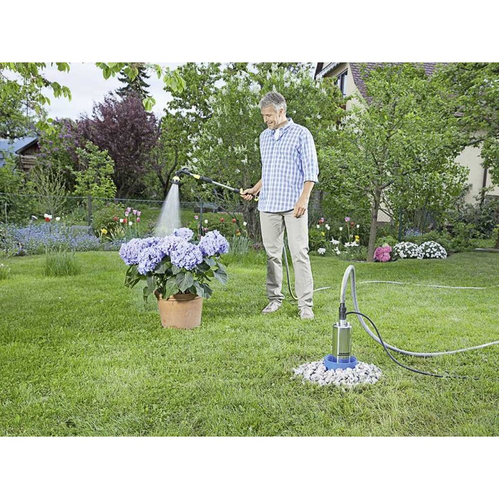 Karcher BP 4 Deep Well uppopumppu kirkkaalle vedelle, 700 W