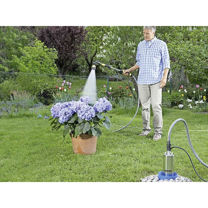 Karcher BP 4 Deep Well uppopumppu kirkkaalle vedelle, 700 W