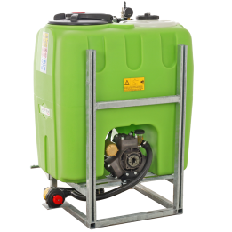 Seven Italy 300L traktoriruisku Comet APS 71 pumppu 300 l 67 l min 50 bar