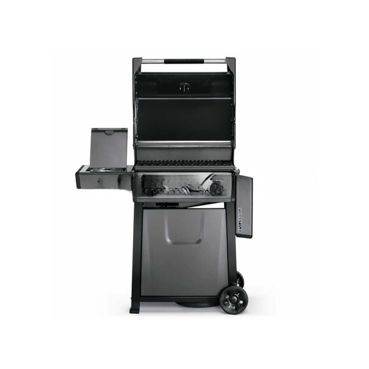 Napoleon Freestyle 425 SB kaasugrilli, 4 poltinta, sivukeitin, 13,6 kW