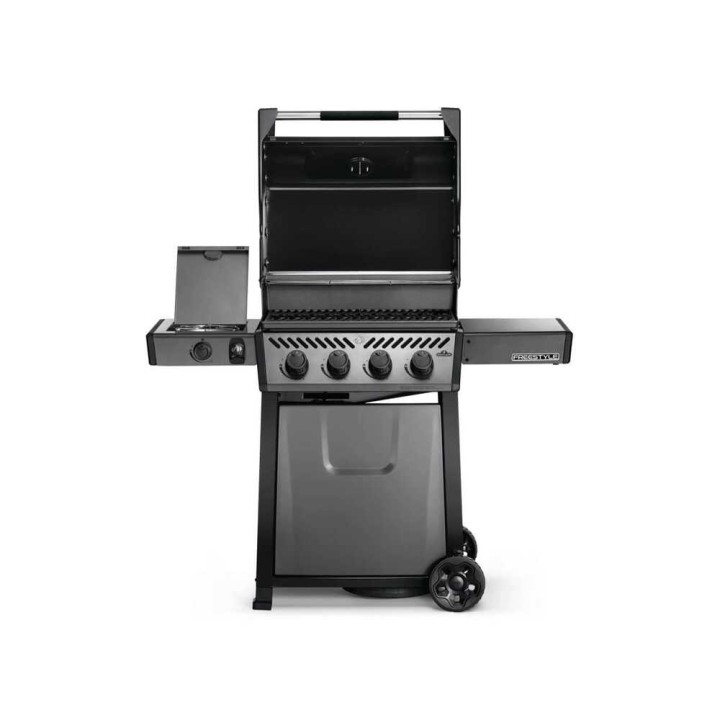 Napoleon Freestyle 425 SB kaasugrilli, 4 poltinta, sivukeitin, 13,6 kW