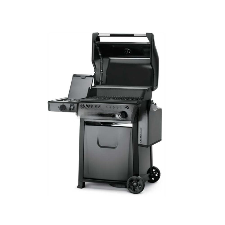 Napoleon Freestyle 425 SB kaasugrilli, 4 poltinta, sivukeitin, 13,6 kW