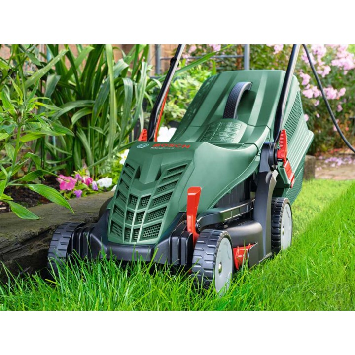 Bosch UniversalRotak 34-405 sähköruohonleikkuri, 1 300 W, 34 cm