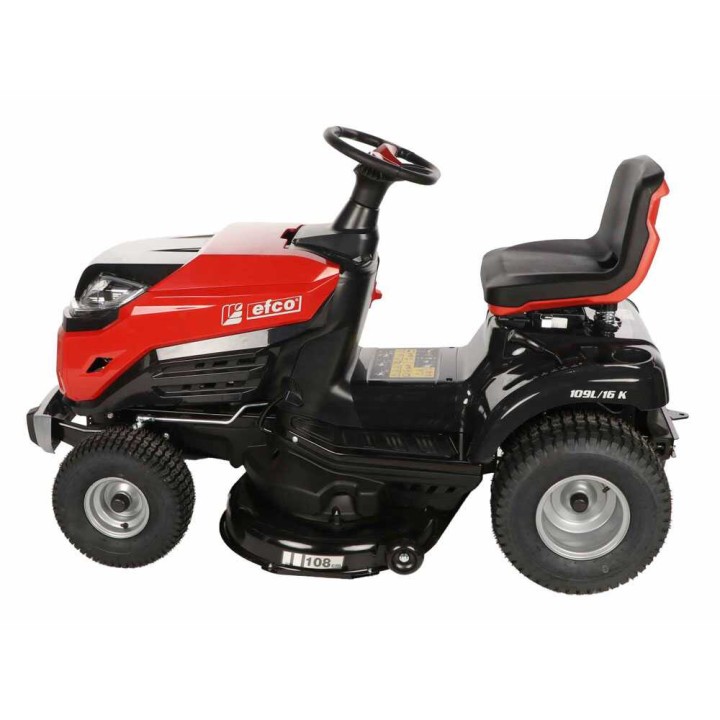 Efco EF 109 L/16 K ajoleikkuri, sivulle heittävä ja silppuava, 452 cm³