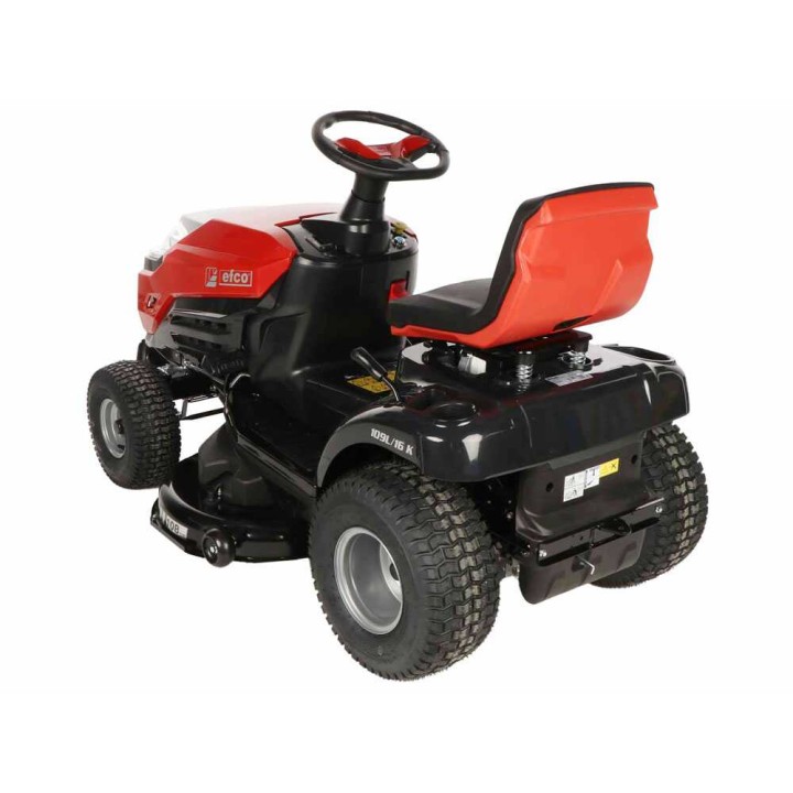 Efco EF 109 L/16 K ajoleikkuri, sivulle heittävä ja silppuava, 452 cm³