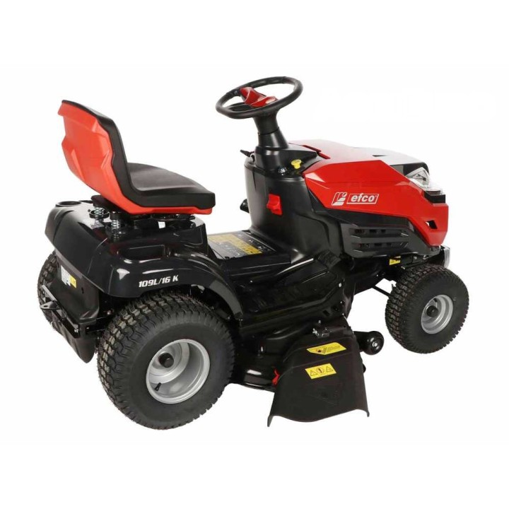 Efco EF 109 L/16 K ajoleikkuri, sivulle heittävä ja silppuava, 452 cm³