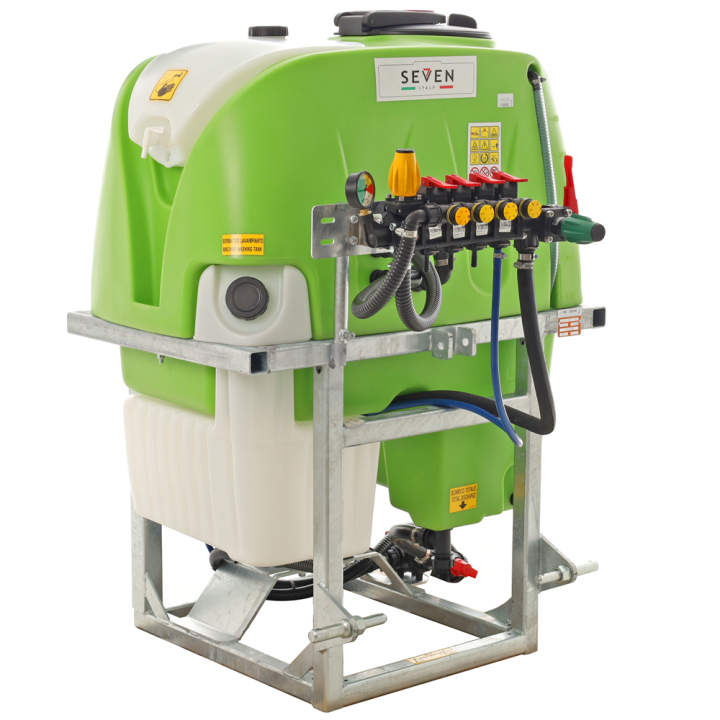 Seven Italy 400L traktorikäyttöinen ruiskutuslaite Comet BP 75 400 l
