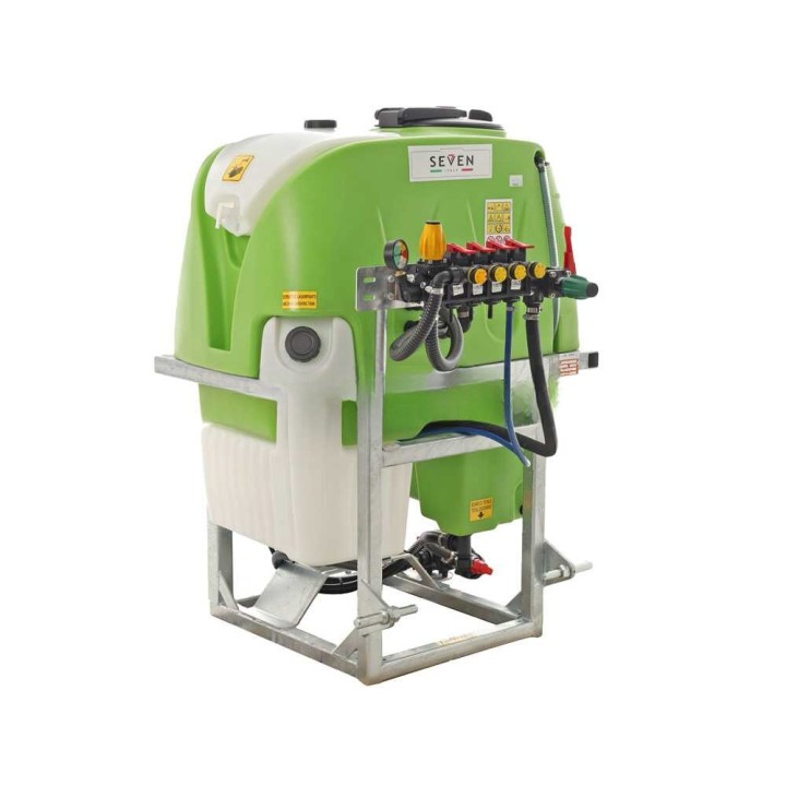 Seven Italy 400L traktorikäyttöinen ruiskutuslaite, Comet BP 75, 400 l