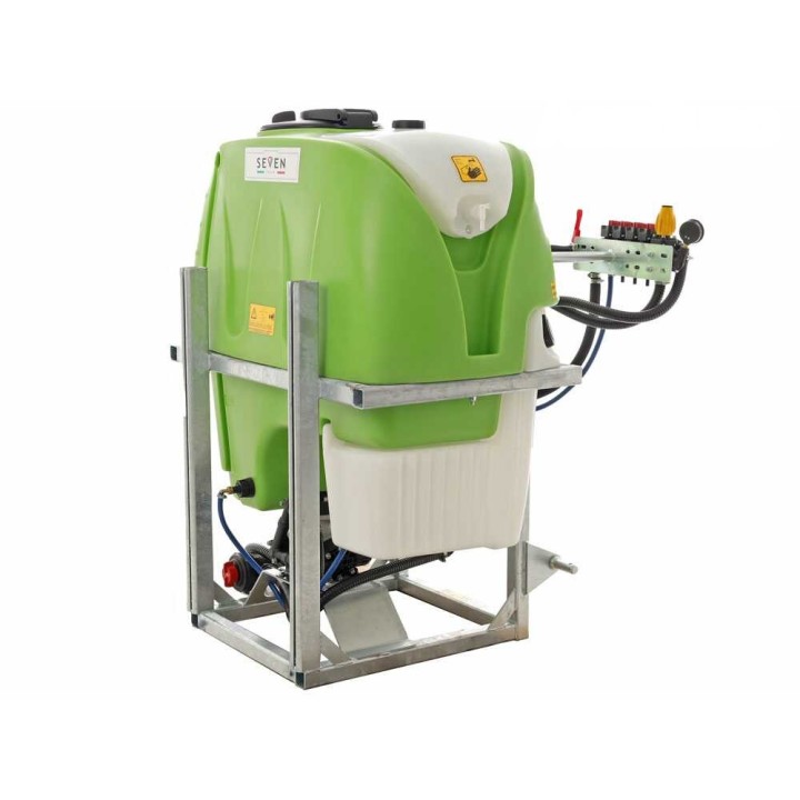 Seven Italy 400L traktorikäyttöinen ruiskutuslaite, Comet BP 75, 400 l