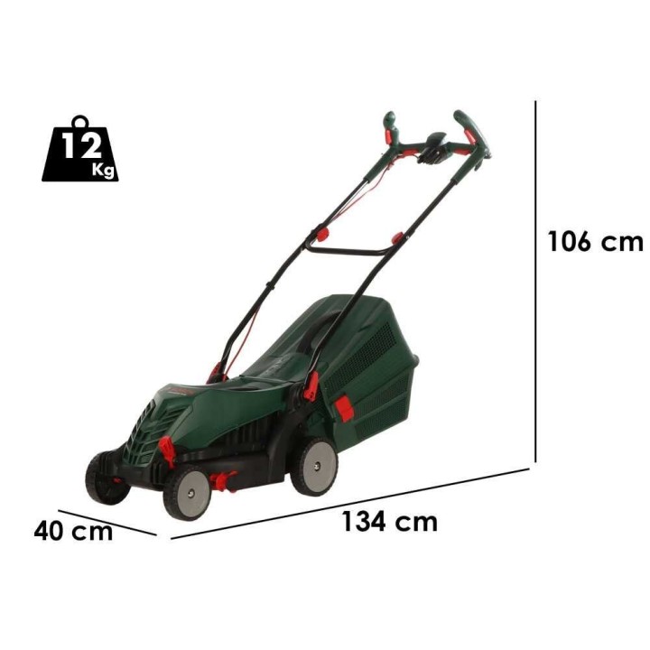 Bosch UniversalRotak 37-555 sähköruohonleikkuri, 1 400 W, 37 cm