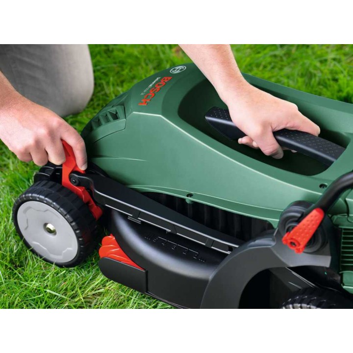 Bosch UniversalRotak 37-555 sähköruohonleikkuri, 1 400 W, 37 cm