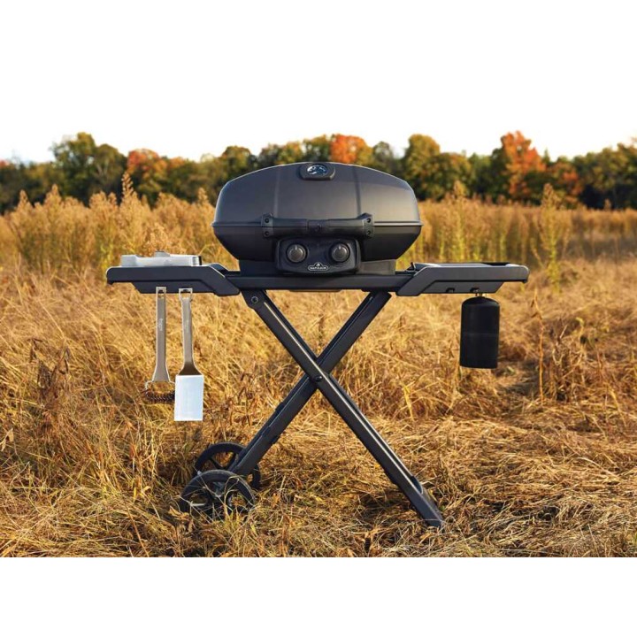 Napoleon TravelQ PRO285X Phantom kaasugrilli, 4,1 kW, 54 × 37 cm