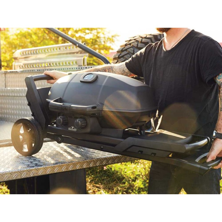 Napoleon TravelQ PRO285X Phantom kaasugrilli, 4,1 kW, 54 × 37 cm