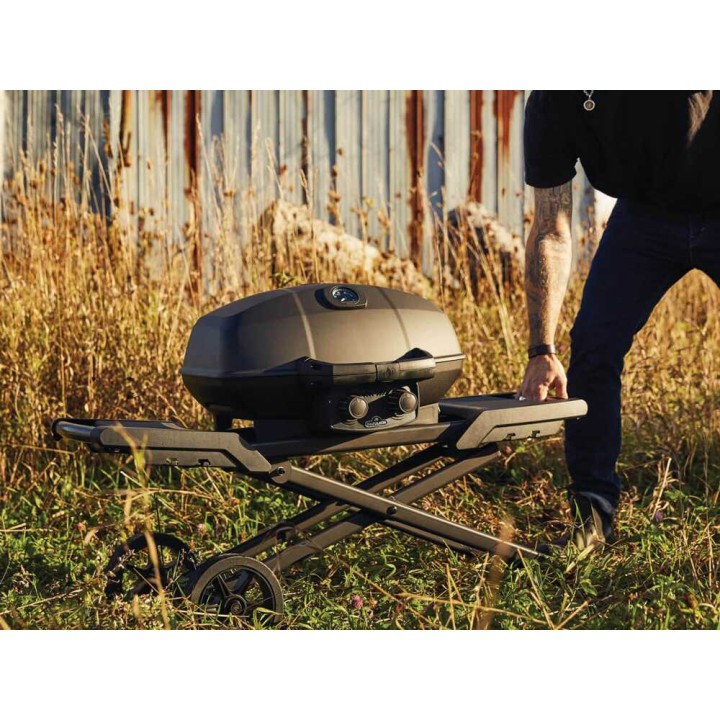 Napoleon TravelQ PRO285X Phantom kaasugrilli, 4,1 kW, 54 × 37 cm