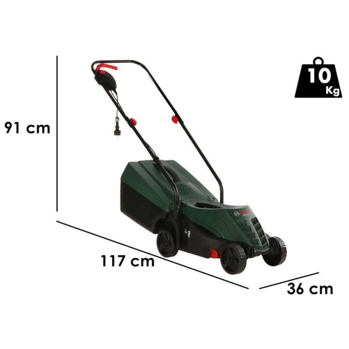 Bosch EasyRotak 32-235 sähköruohonleikkuri, 1 200 W, 32 cm, 230 V