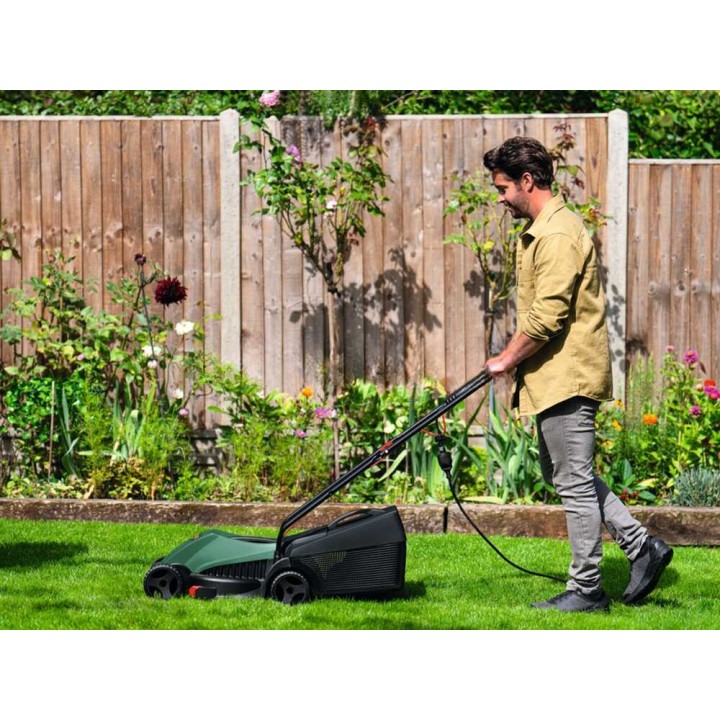 Bosch EasyRotak 32-235 sähköruohonleikkuri, 1 200 W, 32 cm, 230 V