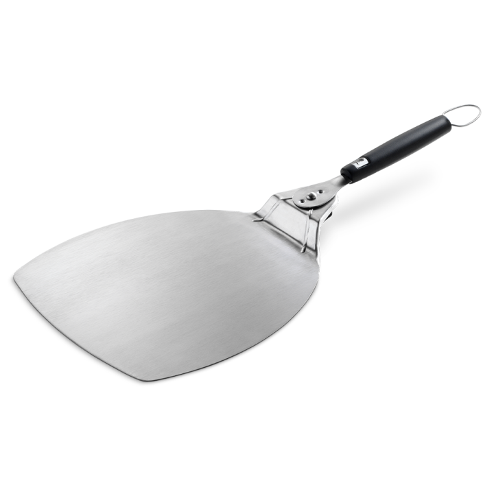 Weber pizza lapio ruostumatonta terästä kääntyvä kahva 4 3 31 5 57 cm