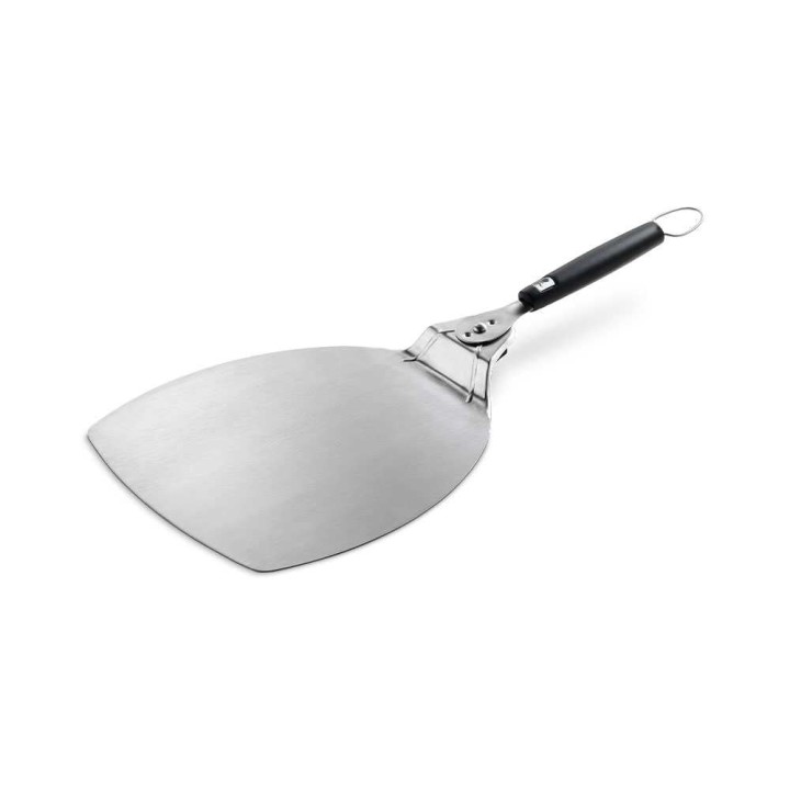 Weber pizza-lapio ruostumatonta terästä, kääntyvä kahva, 4,3 × 31,5 × 57 cm