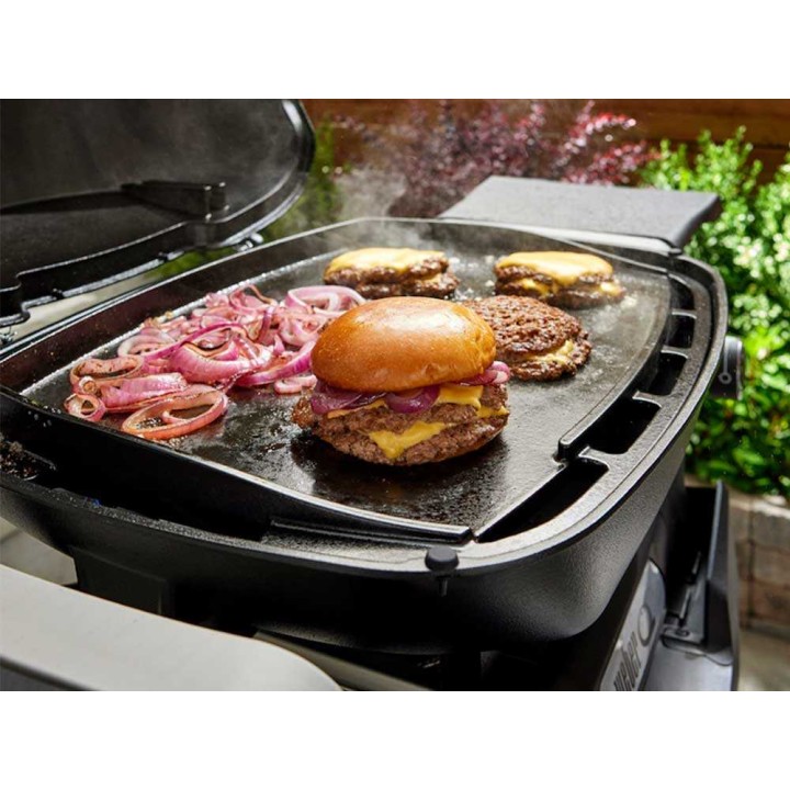Weber Q -grillien emaloitu valurautaparilaatta, Q 2100N, Q 2200N ja Q 2800N+