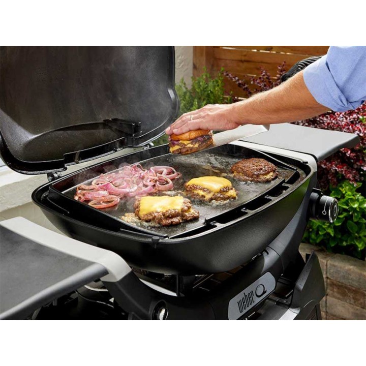 Weber Q -grillien emaloitu valurautaparilaatta, Q 2100N, Q 2200N ja Q 2800N+