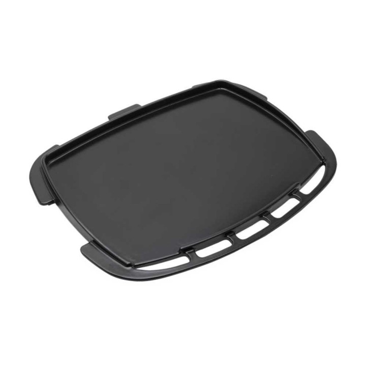Weber Q 3200N+ emaloitu valurautainen paistolevy, 63,5 × 47 cm