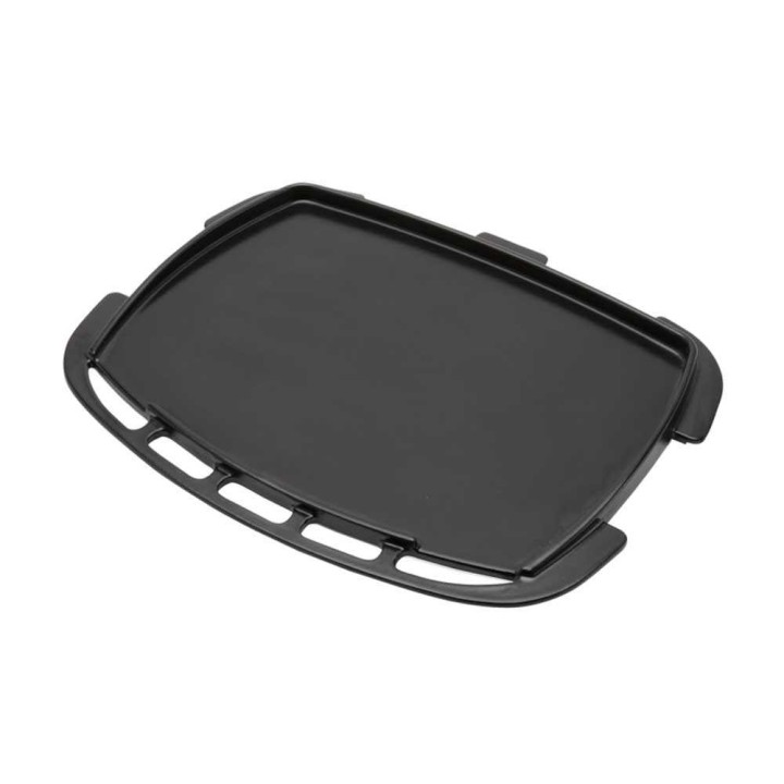Weber Q 3200N+ emaloitu valurautainen paistolevy, 63,5 × 47 cm